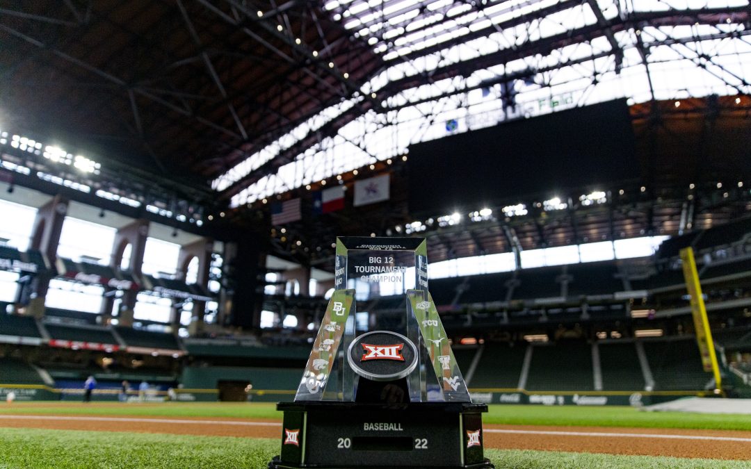 BIG 12 CONFERENCE & GLOBE LIFE FIELD EXTEND  BASEBALL CHAMPIONSHIP AGREEMENT THROUGH 2028