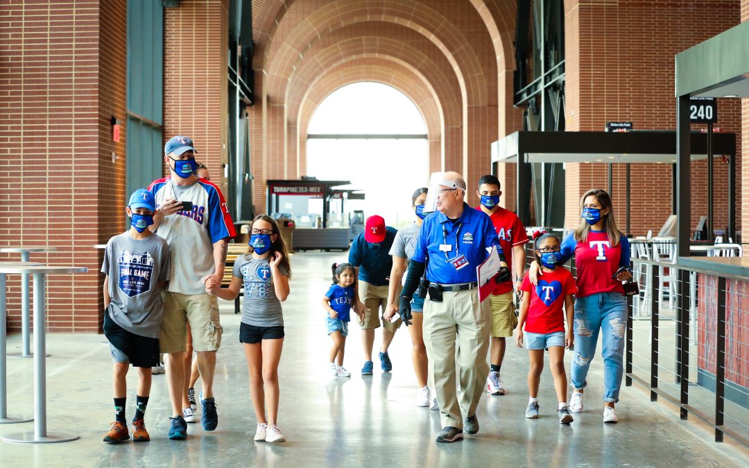 GLOBE LIFE FIELD INTRODUCES CHAMPIONSHIP TOURS