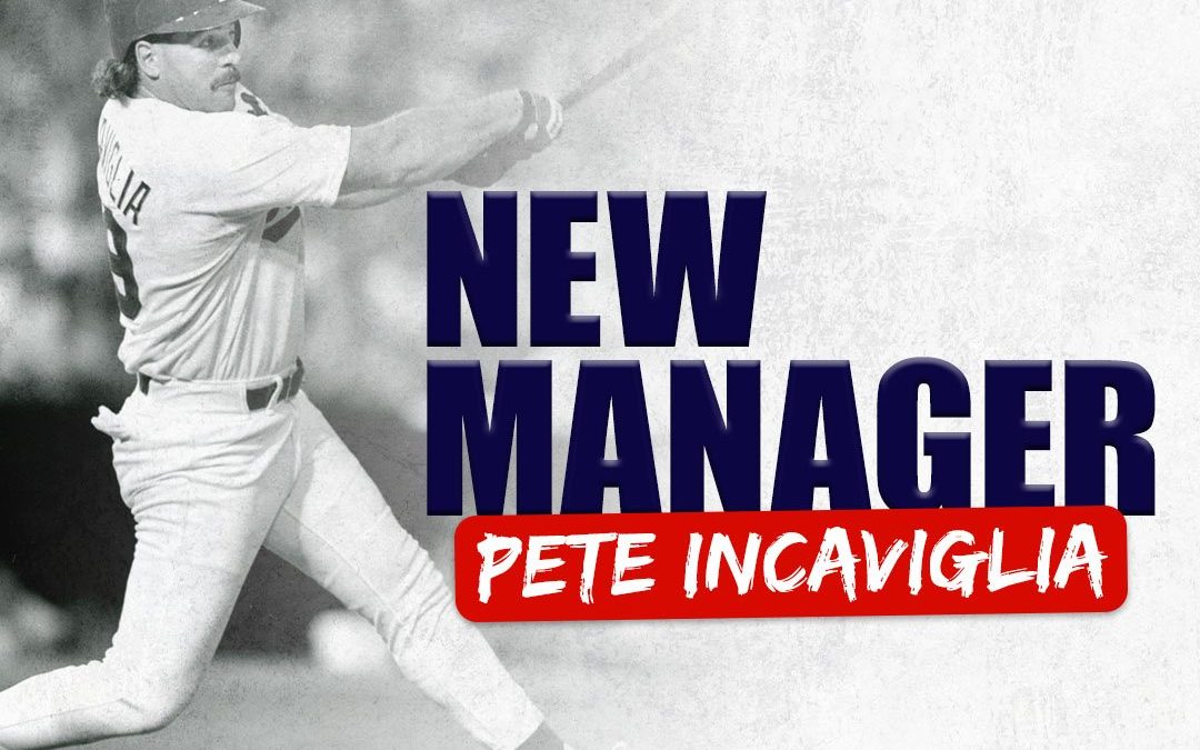 PETE INCAVIGLIA NAMED MANAGER OF CLEBURNE RAILROADERS