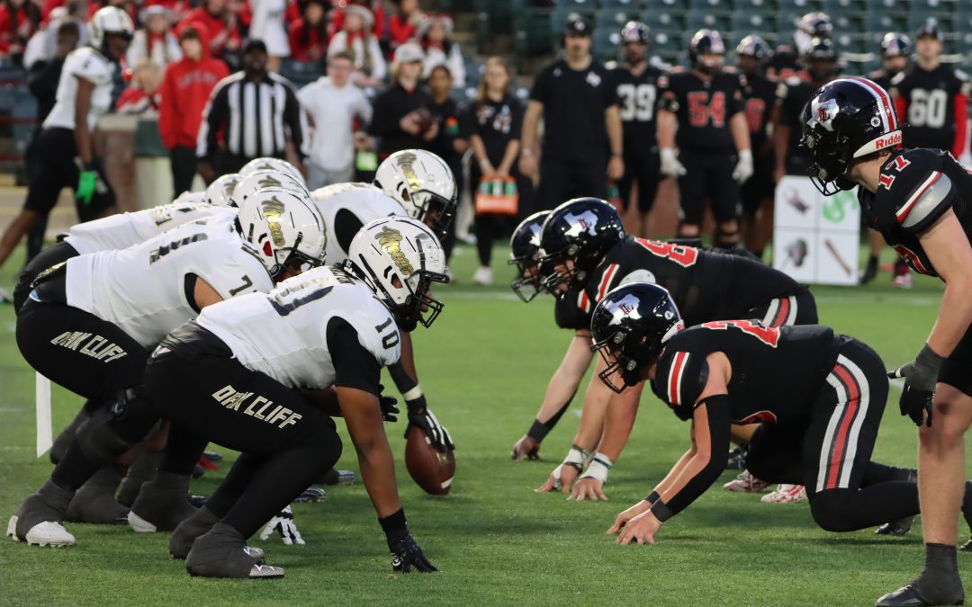 CHOCTAW STADIUM HIGH SCHOOL FOOTBALL PRESENTED BY RAM  TO FEATURE FOUR PLAYOFF GAMES ON THANKSGIVING WEEKEND
