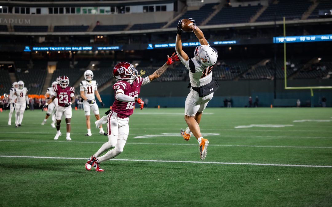 CHOCTAW STADIUM HIGH SCHOOL FOOTBALL PRESENTED BY RAM  TO FEATURE TWO REGIONAL FINAL MATCHUPS ON SATURDAY, DEC. 2