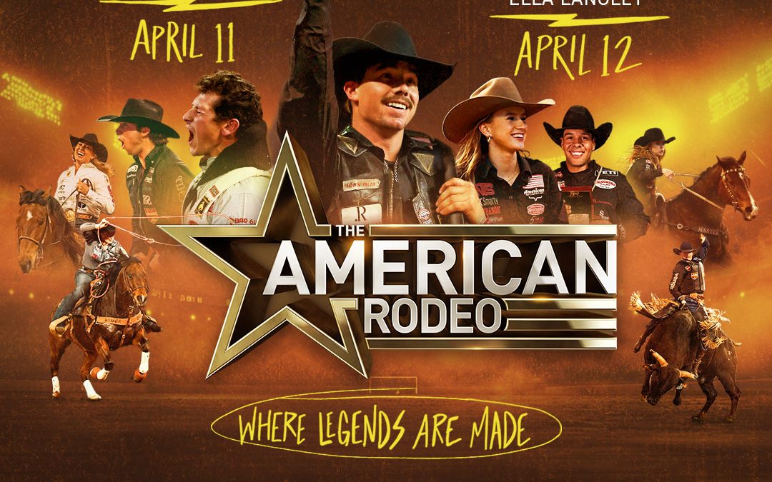 Teton Ridge Reveals World-Class Athlete Roster for 2025 American Rodeo Championship Weekend at Globe Life Field
