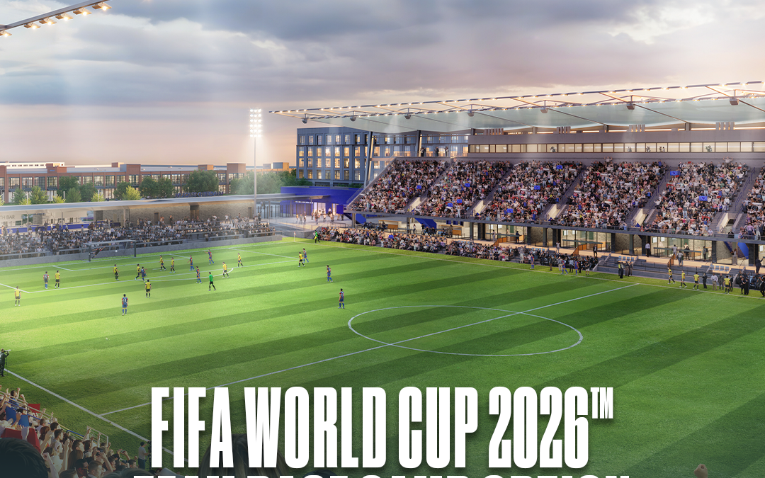 Mansfield Stadium Selected as Team Base Camp Option for FIFA World Cup 2026™