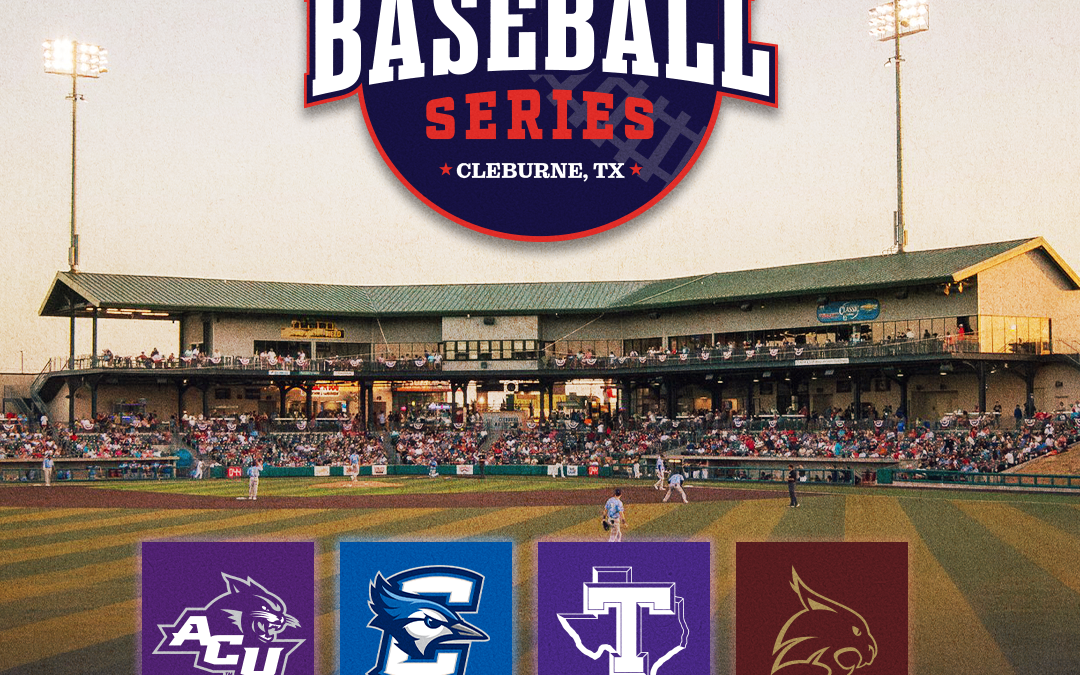 REV Entertainment Bringing College Baseball Series to Cleburne, TX in 2026
