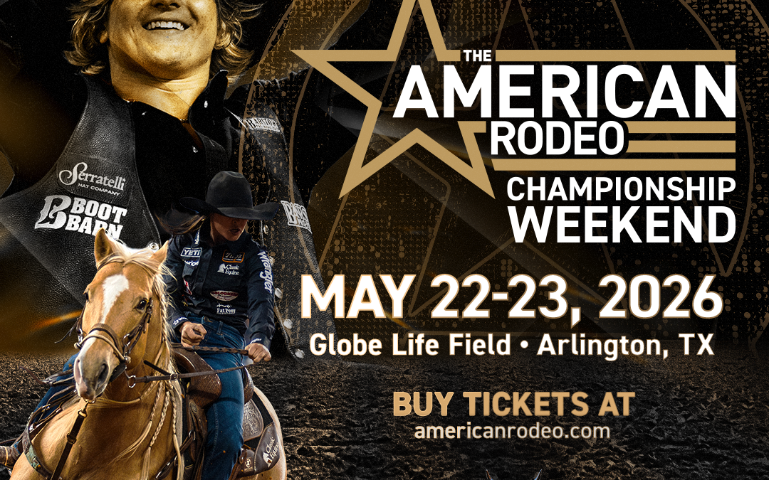 The American Rodeo Championship Weekend On Sale Now