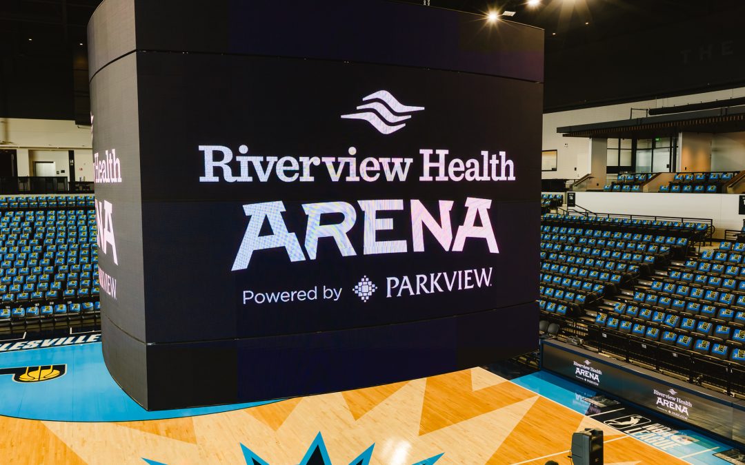 Riverview Health announced as naming sponsor of new arena at Innovation Mile in Noblesville