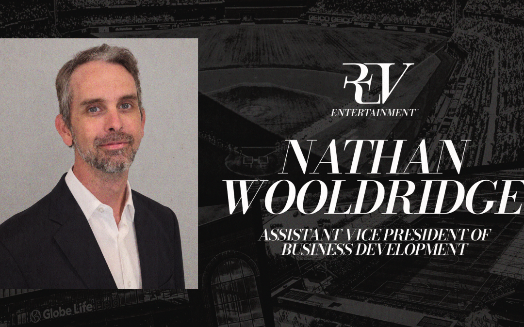 REV Entertainment Hires Nathan Wooldridge as Assistant Vice President of Business Development