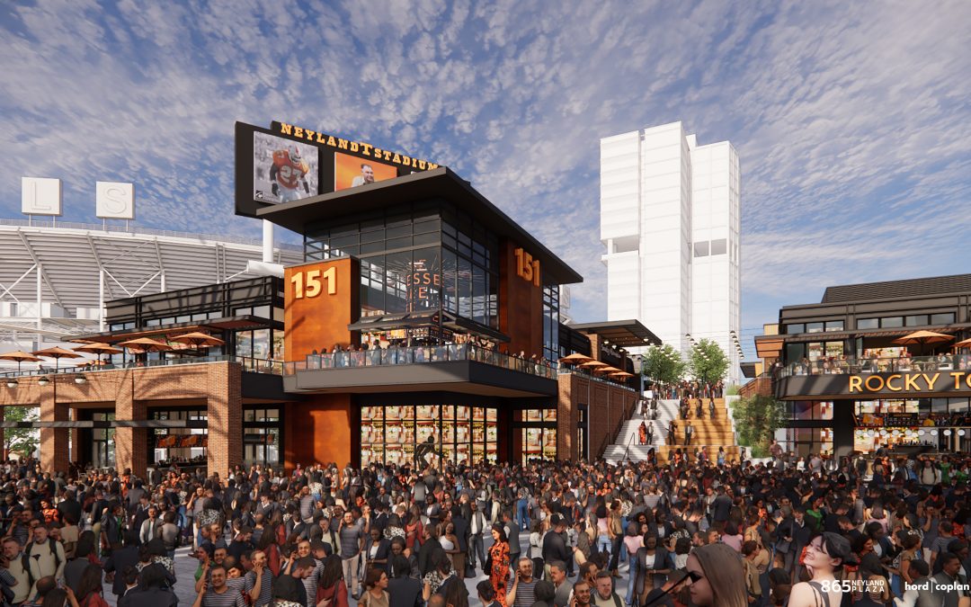The latest craze in the college football facilities race? Mixed-use stadium districts
