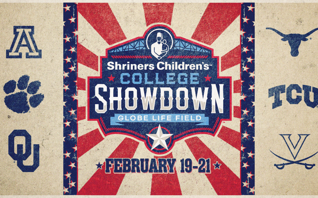 REV Entertainment Announces Fields for 2027 College Baseball Series at Globe Life Field