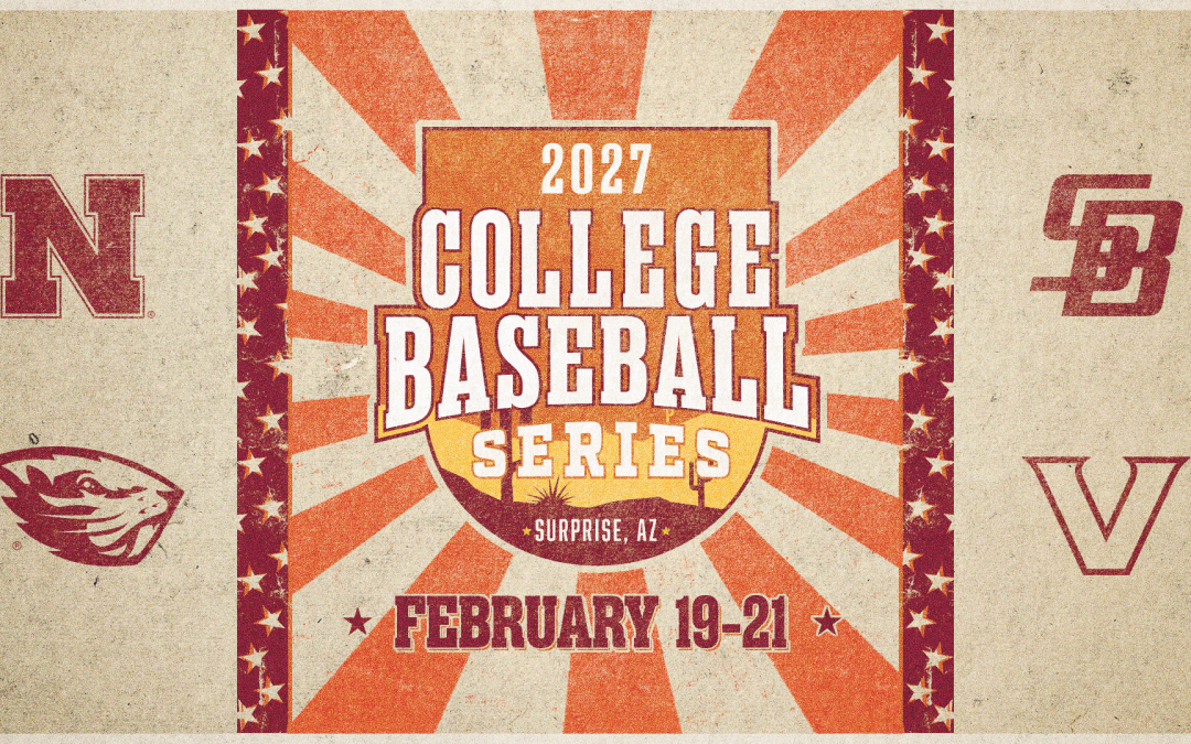 REV Entertainment Announces 2027 Surprise College Baseball Series Field