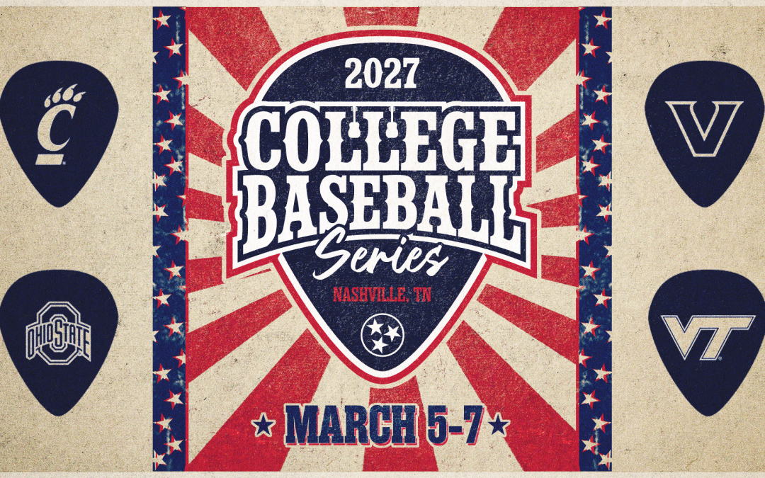 REV Entertainment Expands College Baseball Series to Nashville in 2027